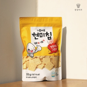 경성미가  기름제로 현미칩 200g