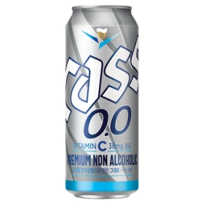 오비맥주 카스 제로 0.0 500ml