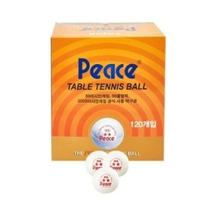 평화산업 피스 2성 벌크 탁구공