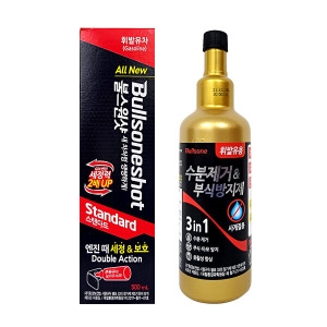 불스원샷 스탠다드 휘발유용 500ml 1개 +불스원 수분제거제 500ml