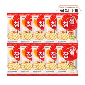 크라운제과  크라운 참쌀 설병 10팩