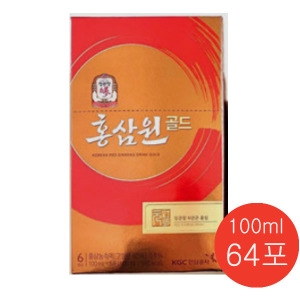 정관장 홍삼원 골드 100ml 64포
