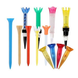 카시야  실속형 필드용 골프티 모음