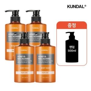 쿤달 허니&마카다미아 퓨어 바디 워시 500ml