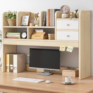 공간활용 책상 책꽂이 선반 2단