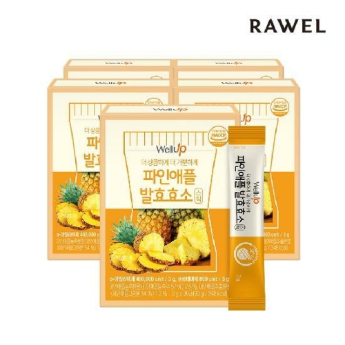 로엘 웰업 파인애플 발효효소 3g 30포