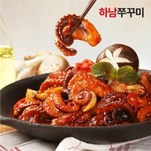 주현푸드  하남쭈꾸미 보통매운맛 500g x 2개 + 매운맛 500g x 1개
