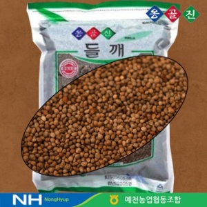 예천농협  옹골진 국내산 잡곡 들깨 600g