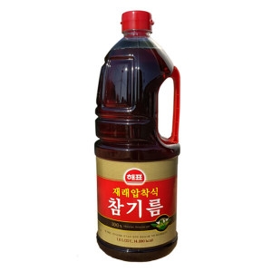 해표 재래압착식 참기름 1.8L
