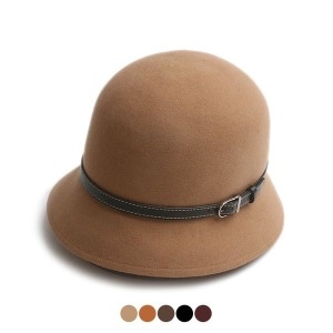 놈 울 페도라 NN19CA1537여성모자