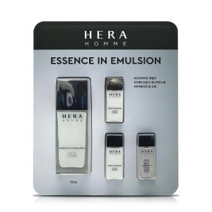 헤라 옴므 에센스 인 에멀젼 세트 남자스킨로션 기초화장품 모공케어 중년 아빠