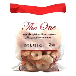 더원  냉동 자숙 칵테일새우 71 90 200g