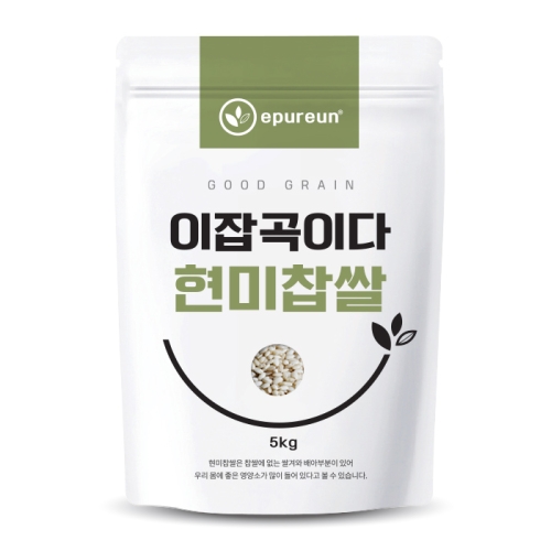 이잡곡이다 현미찹쌀 5kg