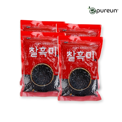 이잡곡이다  찰흑미 600g