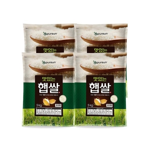 이푸른 2025 맛있는 햅쌀 5kg