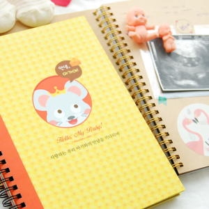 제이밀크  안녕아가야 아기쥐 임신다이어리