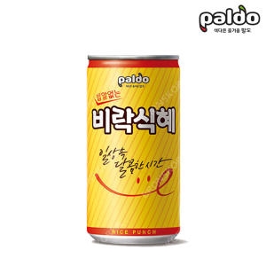 팔도 비락식혜 175ml 30캔 /수정과 전통음료 캔음료