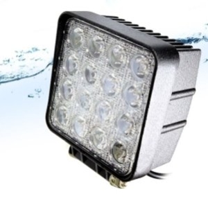 862 12V 24V겸용 방수 LED써치라이트 48W862 플렉시블