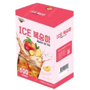 지노  아이스티 복숭아 13g 100개입