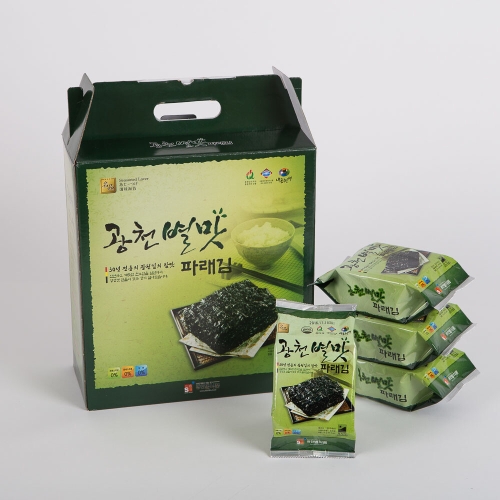 광천별맛김  광천별맛 파래 식탁김 15g