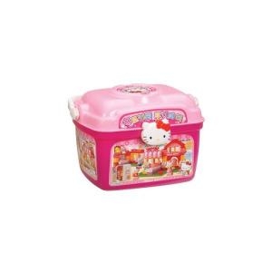 헬로키티  키티 쿠킹파티 유아 어린이 블럭 장난감 주방놀이