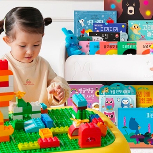 블루래빗 우리아이 첫 토이북 90종