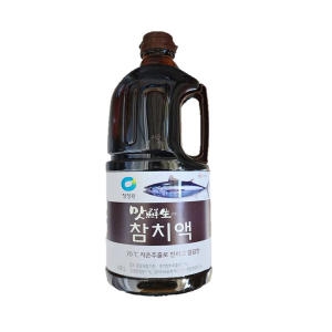 청정원 맛선생 참치액1.8L 참치액피쉬소스
