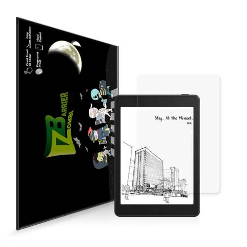 좀비베리어  이북 ebook SAM 7.8 PLUS 퓨어 저반사 지문방지 액정보호필름