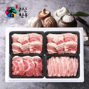 고산농협  고산한돈 구이세트4호 1.6kg