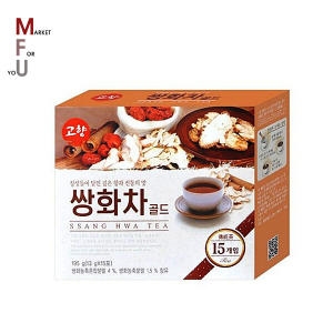 고려인삼제품  고향 쌍화차 골드 15개입