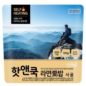 참미푸드 핫앤쿡 라면애밥 사골 100g