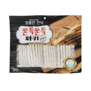 헬로도기 참좋은간식 쫀득쫀득 연어 져키 300g