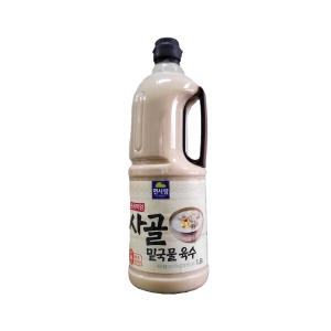 면사랑 프리미엄 밑국물 사골육수 1.8L