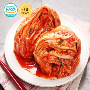 안동학가산  포기김치7kg 모든재료 국내산