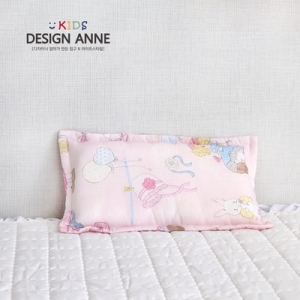 디자인엔 순면 샐리 키즈메밀베개