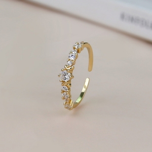 텐바이텐  큐피트큐빅은반지 14k도금 ZRG005큐피은반지 14k도금