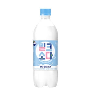 코카콜라음료 환타 밀크소다 500ml