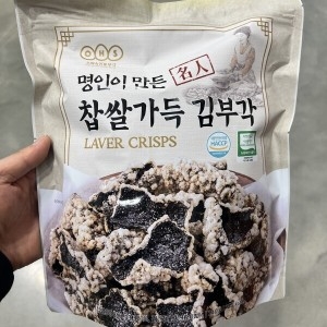 이마트 트레이더스 명인이 만든 찹쌀김부각 250g