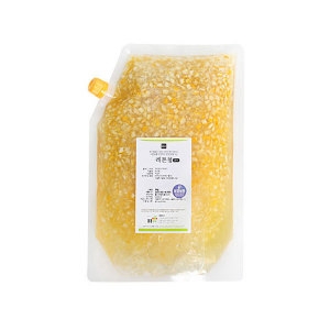 봄봄푸드  수제 레몬청 큐브 500g