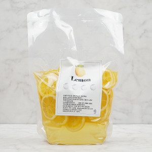 봄봄푸드  수제 레몬청 500g