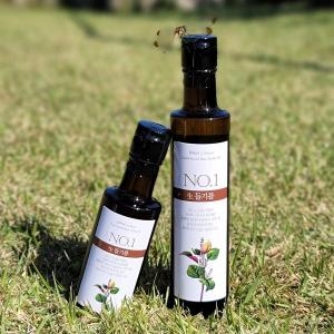 앤오일 N.O.1 특A급 국산들깨 완전냉압착100% 국산생들기름180ml