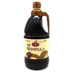 쉐프원 정통데리야끼소스 2.1kg