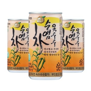 참맑은 옥수수 수염차 175ml 90캔 캔음료