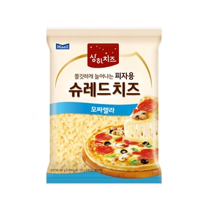 매일유업  상하치즈 피자용 슈레드치즈 모짜렐라 500g
