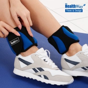 헬스웨이  손목발목 모래주머니 1KG세트 2개