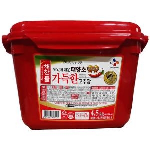 해찬들 태양초 가득한 고추장 4.5kg