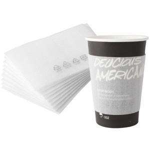12/16/20온스 종이컵 와이드 슬리브자켓