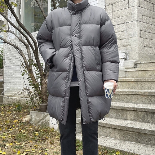 조군샵 이스트 덕다운 롱 패딩_JK3851