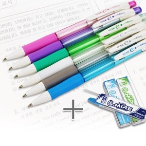 유미  수능샤프+샤프심 랜덤 1세트 HB 0.5mm 미래샤프