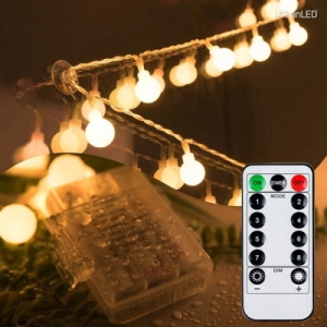 유동상사  어반 LED 앵두전구 50구 방수형